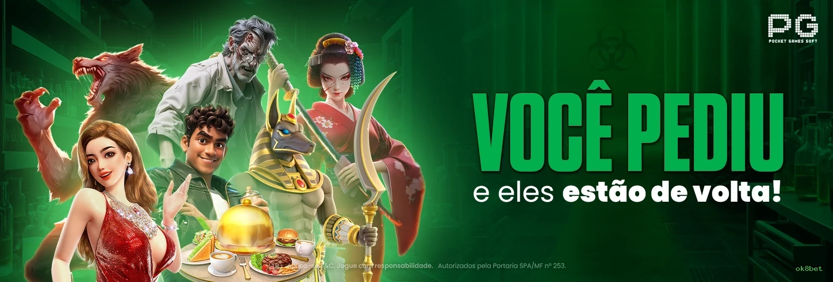Cassino ao vivo ok8bet dealers