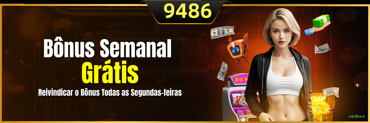 Bônus boas-vindas ok8bet R$100